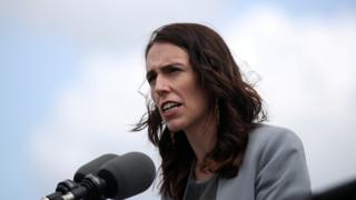 Jacinda Ardern (foto de archivo)