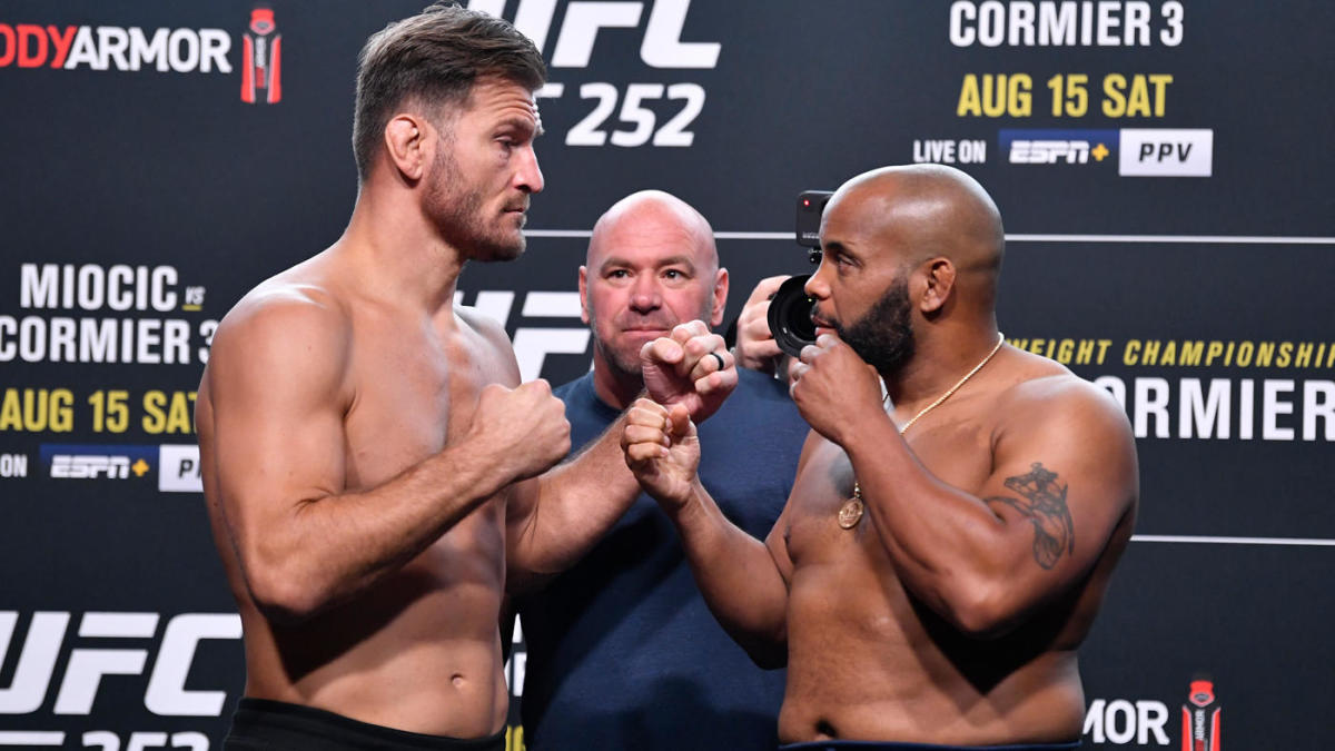 Resultados De UFC 252 - Stipe Miocic Vs.Daniel Cormier: Actualizaciones ...